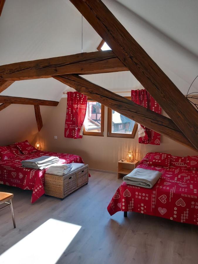 Gite Schlossberg Colmar Eksteriør bilde