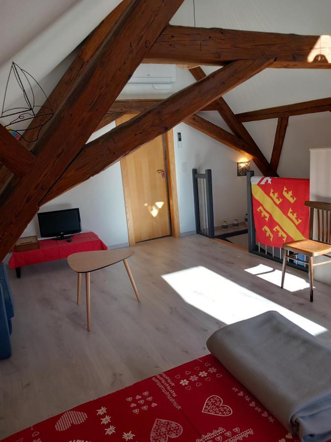 Gite Schlossberg Colmar Eksteriør bilde